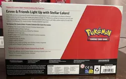 Pokemon TCG Costco Exclusive Prismatic Evolutions ETB + Booster Bundle (SEALED) - Image 2