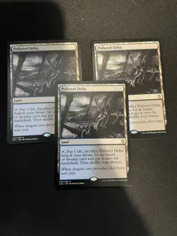Polluted Delta Khans of Tarkir Regular (x3) - Image 1