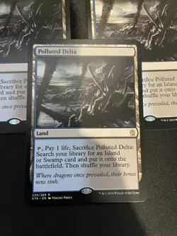 Polluted Delta Khans of Tarkir Regular (x3) - Image 2