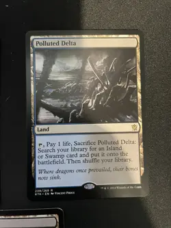 Polluted Delta Khans of Tarkir Regular (x3) - Image 4