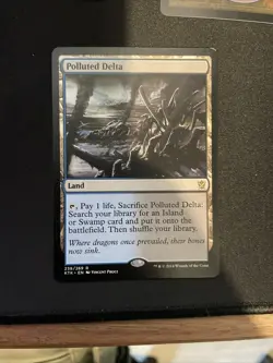 Polluted Delta Khans of Tarkir Regular (x3) - Image 5