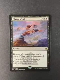 Plague Wind - Masters 25 - Magic the Gathering - MTG - Image 1