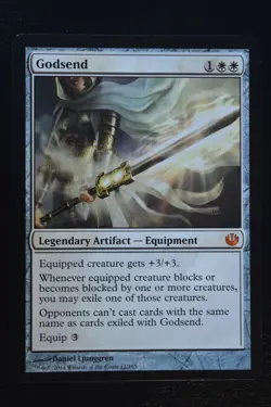 Magic The Gathering MTG GODSEND Journey into Nyx LP Lightly Played - Image 1
