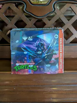 MTG: Teenage Mutant Ninja Turtles Collector Booster Box - NEW SEALED TMNT F2 - Image 1
