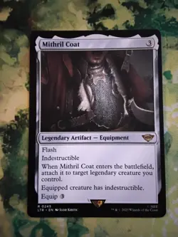 Mithril Coat Universes Beyond: the Lord of the Rings: Tales of Middle-Earth... - Image 1