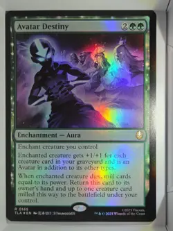Avatar Destiny (FOIL) - R165 - MTG - Avatar The Last Airbender (TLA) - Image 1