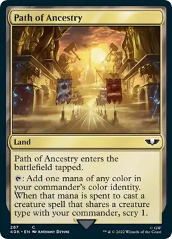 Path of Ancestry - 287 / English / Near Mint MTG - Image 1