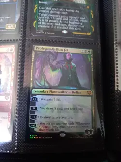 Professor Delian Fel Foil. Secrets Of Strixhaven - Image 1