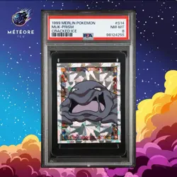Carte Pokemon Muk / Grotadmorv S14 PSA 8 Sticker Prism Cracked Ice Merlin - Image 1