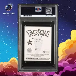 Carte Pokemon Muk / Grotadmorv S14 PSA 8 Sticker Prism Cracked Ice Merlin - Image 2