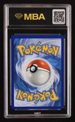 2025 Pokemon Scarlet & Violet White Flare Zoroark #62 MBA 9 - Image 2