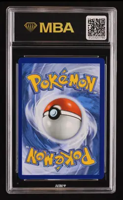 2025 Pokemon Scarlet & Violet White Flare Vanillish #28 MBA 9 - Image 2