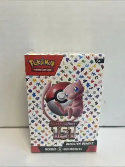 Pokemon 151 Booster Bundle 820650853210 - Image 1