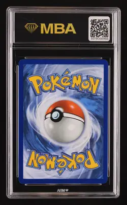 2025 Pokemon Scarlet & Violet White Flare Virizion #10 MBA 10 - Image 2