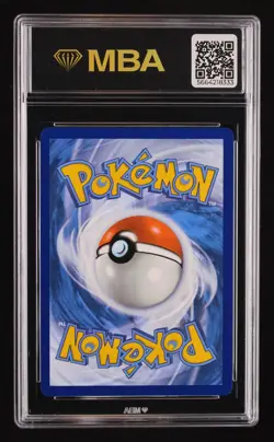 2025 Pokemon Scarlet & Violet Black Star Promo Thundurus #209 MBA 9.5 - Image 2