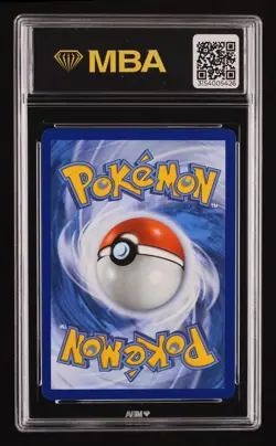 2025 Pokemon Scarlet & Violet White Flare Stunfisk #35 MBA 9 - Image 2