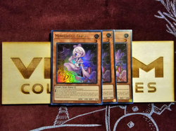 3x (M/NM) - Mimighoul Fairy - MP25-EN257 - Ultra Rare - 1st Edition Yugioh - Image 1