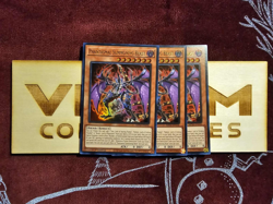 3x (M/NM) Phantasmal Summoning Beast MP25-EN156 Ultra Rare 1st Edition Yugioh - Image 1