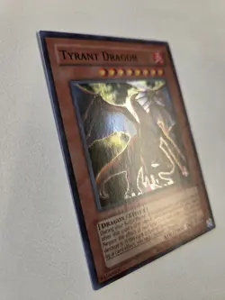 Tyrant Dragon RP02-EN056 Super Rare Yugioh Retro Pack 2 Unlimited Edition Mint - Image 2