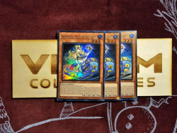 3x (M/NM) Abyssrhine, the Atlantean Spirit MP25-EN244 Ultra Rare 1st Ed. Yugioh - Image 1