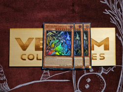 3x (M/NM) Centur-Ion Gargoyle II MP25-EN185 Ultra Rare 1st Edition Yugioh - Image 1