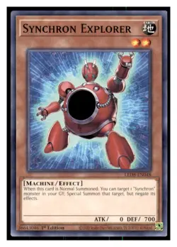 Yugioh Synchron Explorer #LED8-EN048 Legendary Duelists: Synchro Storm LP - Image 1