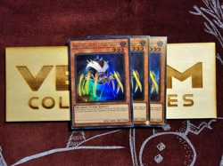 3x (M/NM) Ally of Justice Cycle Reader MP25-EN278 Ultra Rare 1st Edition Yugioh - Image 1