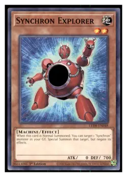 Yugioh Synchron Explorer #LED8-EN048 Legendary Duelists: Synchro Storm LP - Image 1