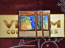 3x (M/NM) - Dora Dora - MP25-EN219 - Ultra Rare - 1st Edition Yugioh - Image 1