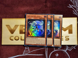 3x (M/NM) - Centur-Ion Atrii - MP25-EN216 - Ultra Rare - 1st Edition Yugioh - Image 1