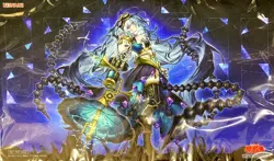Yugioh Official Playmat Gorgon of Zilofthonia Konami RANKING DUEL 2025 Japan NEW - Image 1