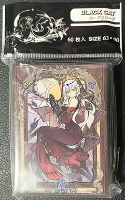 Yugioh Card Protector Blazing Cartesia the Virtuous 60 Sleeve Japan 63×90mm TCG - Image 1