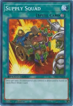 Supply Squad [SS05-ENB25] Common Lightly Played 1st Edition YuGiOh - Image 1