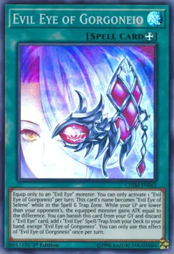 Evil Eye of Gorgoneio [CHIM-EN062] Super Rare Near Mint 1st Edition YuGiOh - Image 1