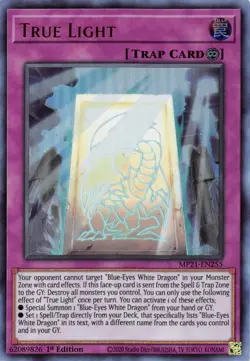 True Light [MP21-EN255] Ultra Rare Near Mint 1st Edition YuGiOh - Image 1
