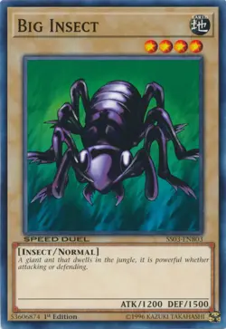 Big Insect [SS03-ENB03] Common Near Mint 1st Edition YuGiOh - Image 1