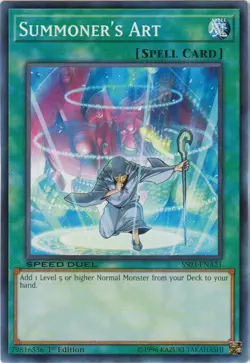 Summoner's Art [SS03-ENA21] Common Near Mint 1st Edition YuGiOh - Image 1