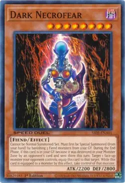 Dark Necrofear [SS05-ENA01] Common Near Mint 1st Edition YuGiOh - Image 1