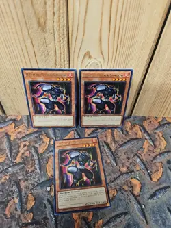 Yugioh - Battlin' Boxer Shadow (Rare) (1st Edition) - LD10-EN056 x3 - Image 1