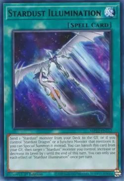 Stardust Illumination [MP22-EN152] Rare Near Mint 1st Edition YuGiOh - Image 1