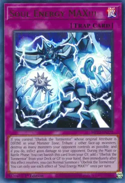 Soul Energy MAX!!! [MP22-EN272] Ultra Rare Near Mint 1st Edition YuGiOh - Image 1
