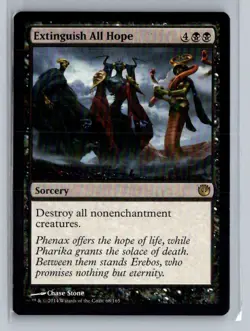 Extinguish All Hope Journey into Nyx Rare - MTG Magic the Gathering Card - Image 1