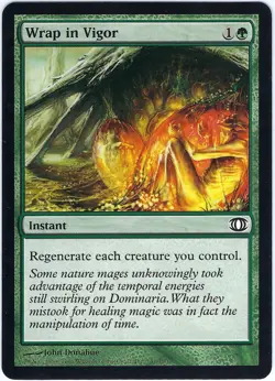 Wrap in Vigor Future Sight Common - MTG Magic the Gathering Card - Image 1