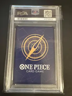 PSA 10 One Piece Card Nami 1st Anniversary Set Chinese via DHL TCG - Image 2