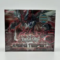 Yugioh Raging Tempest 1st Edition 24-Count Booster Box Card Game TCG CCG - Image 1