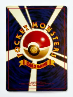 Venonat No 048 Pokemon Card Pocket Monsters Nintendo 1996 Japanese - Image 2