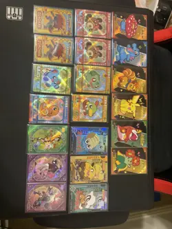 Pokemon Eif Baby Claw Machine Chinese Edition Card Lot - 20 Cards - 6 SR - 6 QR - Image 1