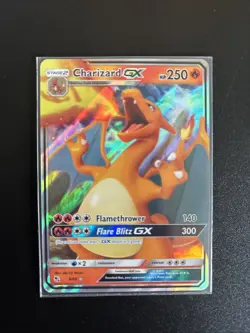 Charizard GX Pokemon Card TCG 2019 Hidden Fates - Image 1