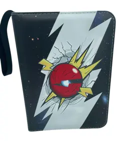 Pokemon Card Binder 4 Pocket 50 Page Card Album Binder Holds 400 Cards New!! - Image 1