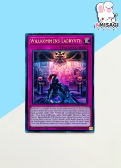Yu-Gi-Oh! - Willkommens-Labrynth TAMA-DE023 Karte Trading Card TCG Deutsch - Image 1